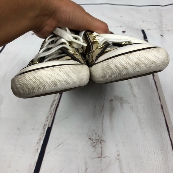 Coach Tan Sneakers - Picture 6 of 8